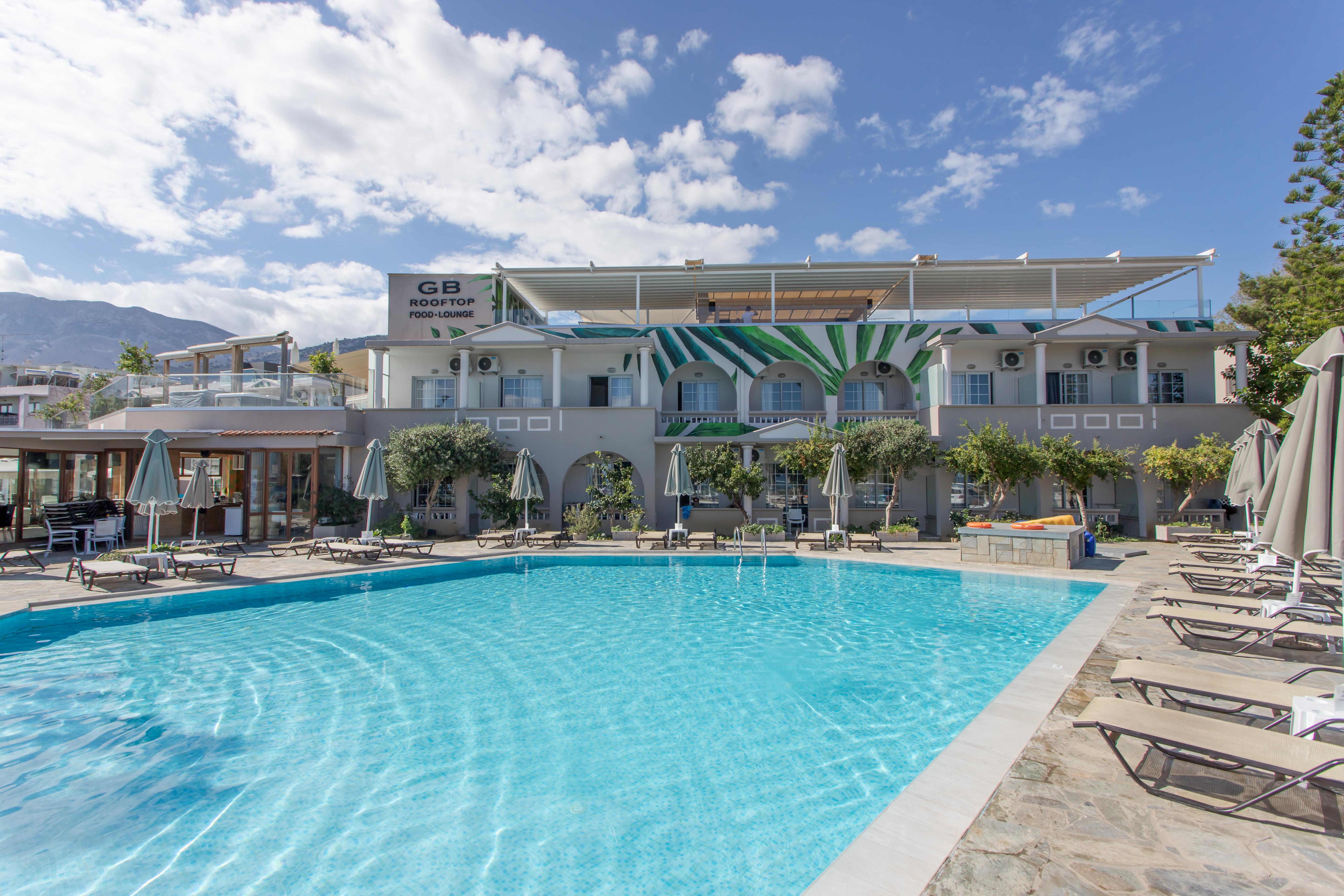 Georgioupolis Beach Hotel Chania  Luaran gambar