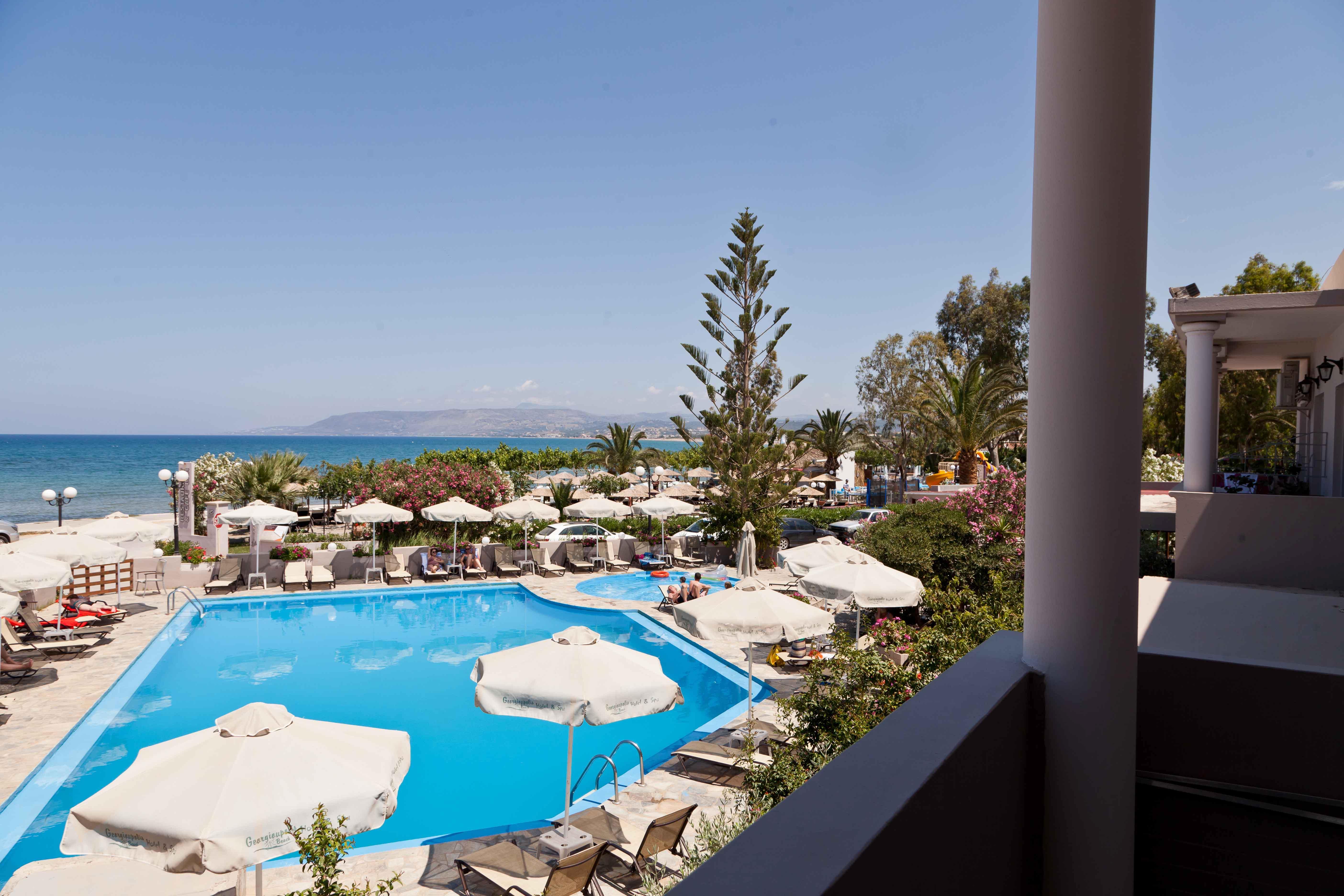 Georgioupolis Beach Hotel Chania  Luaran gambar