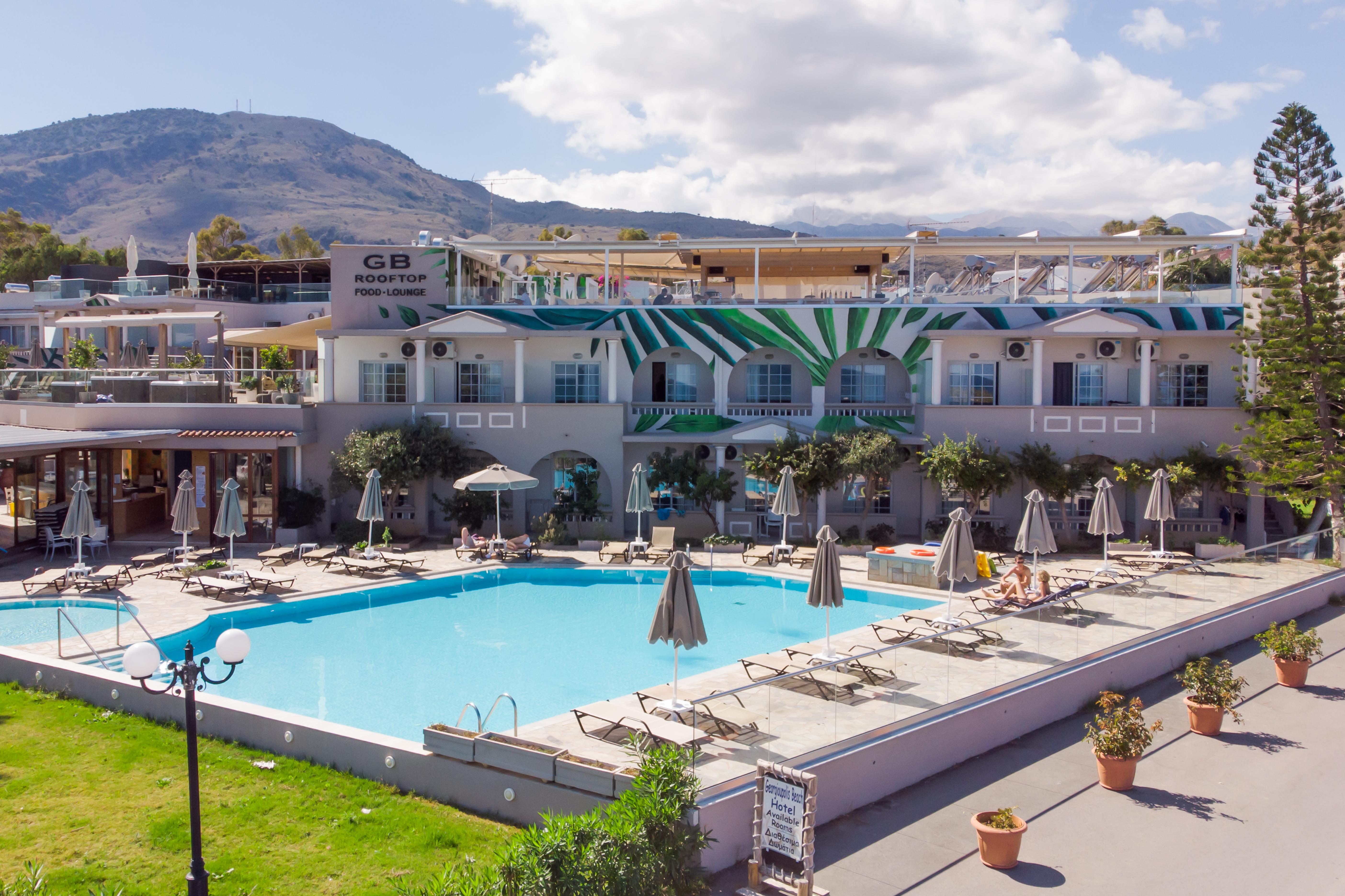 Georgioupolis Beach Hotel Chania  Luaran gambar