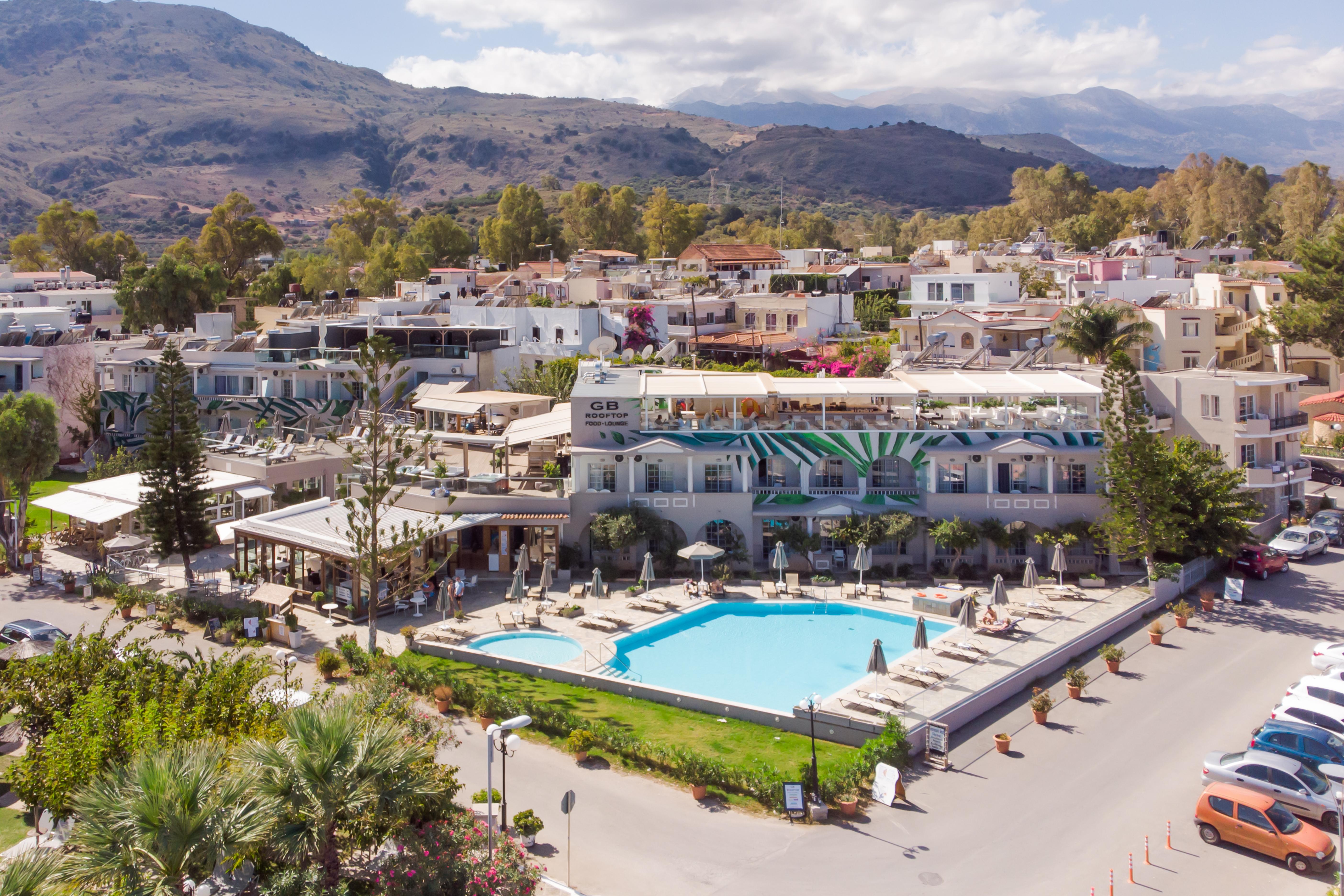 Georgioupolis Beach Hotel Chania  Luaran gambar