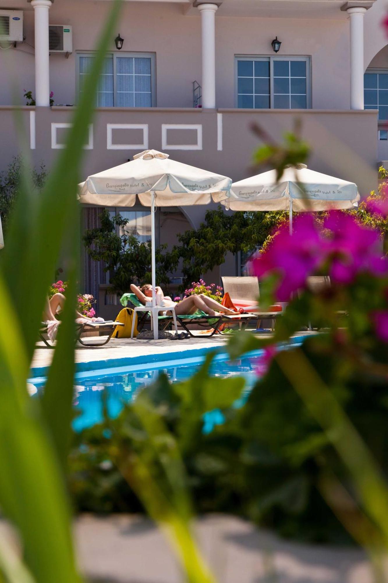 Georgioupolis Beach Hotel Chania  Luaran gambar